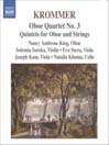 KROMMER: Oboe Quartet No. 3 / Oboe Quintets Nos. 1-2